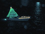 Christmas Boat